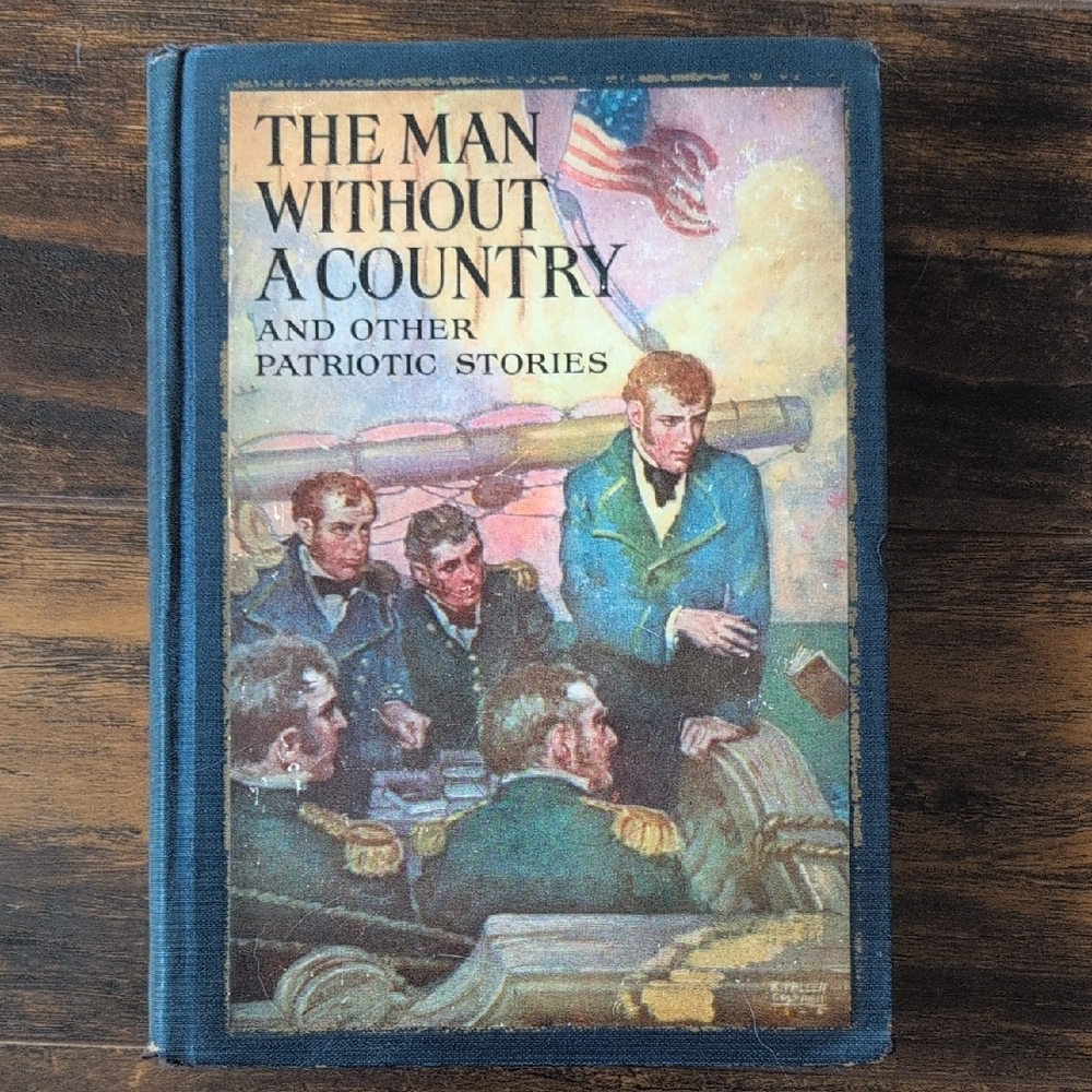 Antique The Man Without a Country Book